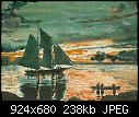 Sailing Vessels - &quot;S4-AaronAshley086-WinslowHomer_SunsetFires.jpg&quot; 243.6 KBytes yEnc-s4-aaronashley086-winslowhomer_sunsetfires.jpg